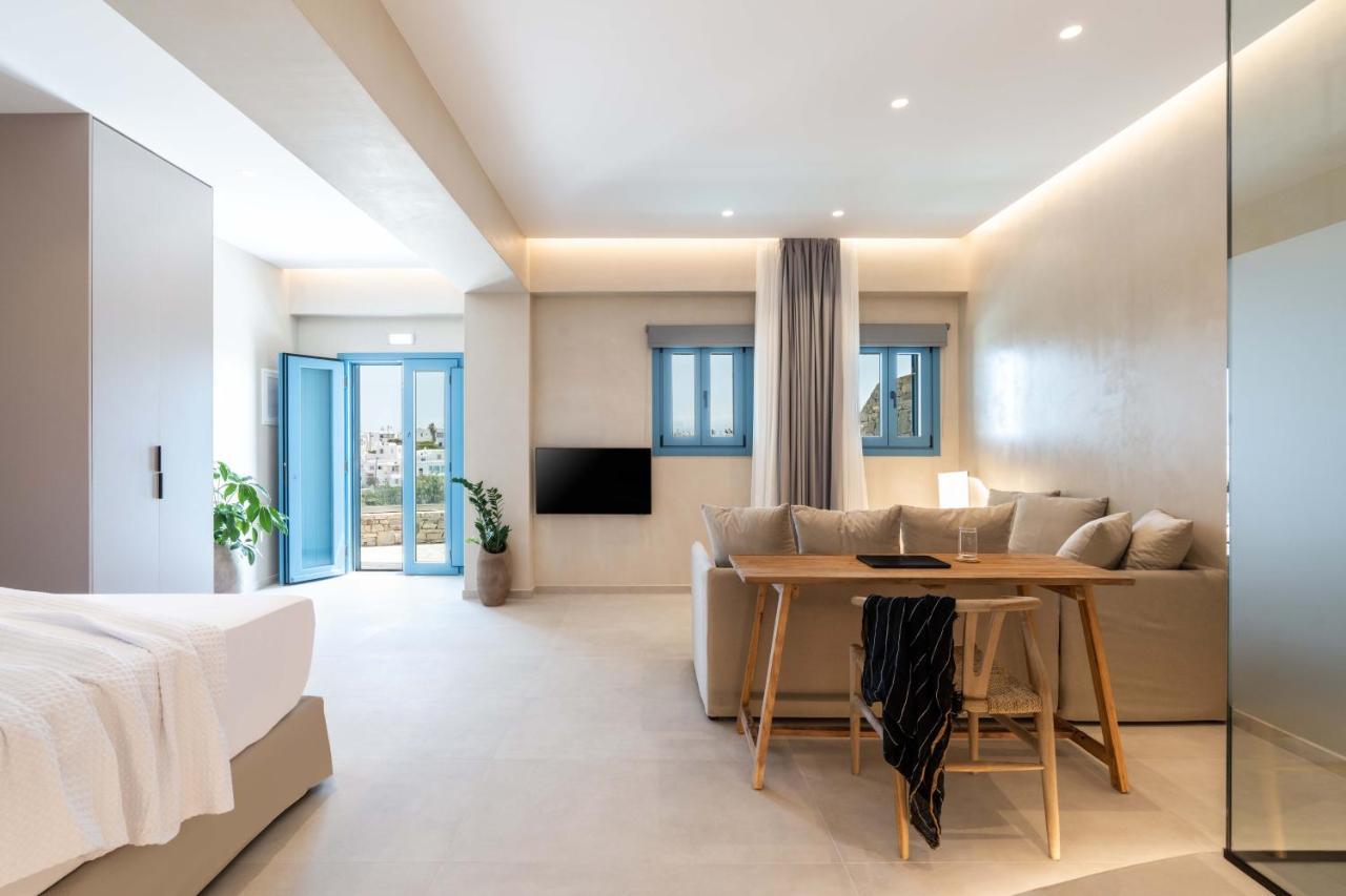 Aura Suites Paros Naoussa Esterno foto