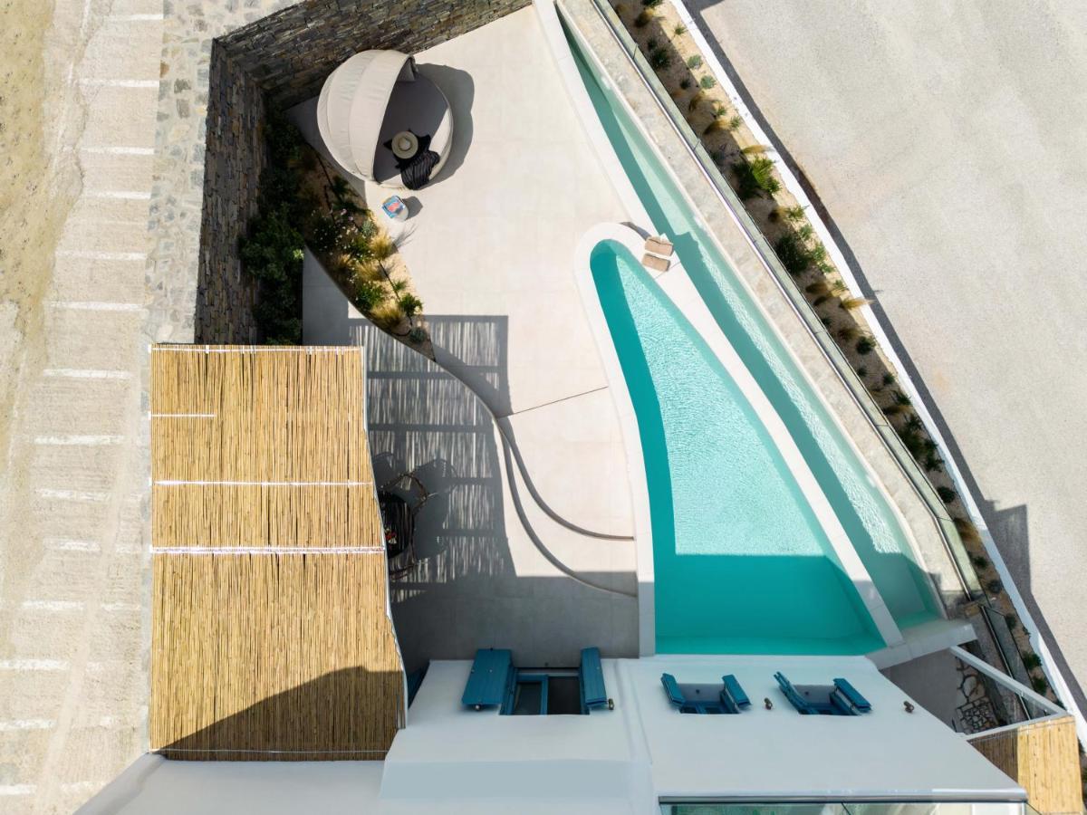 Aura Suites Paros Naoussa Esterno foto