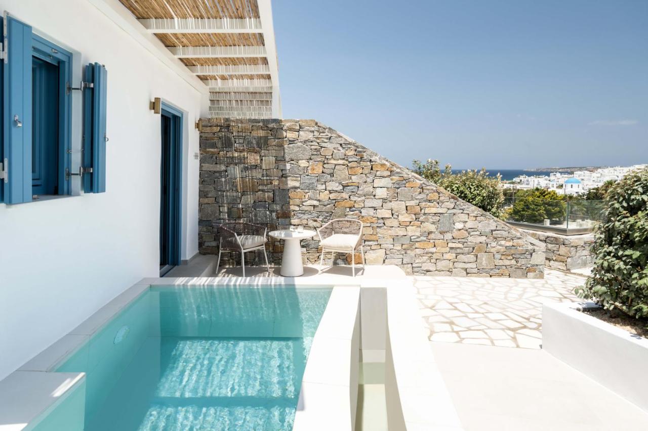 Aura Suites Paros Naoussa Esterno foto