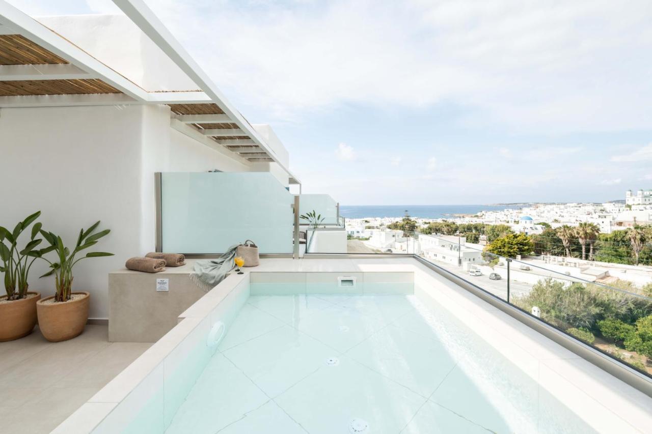 Aura Suites Paros Naoussa Esterno foto