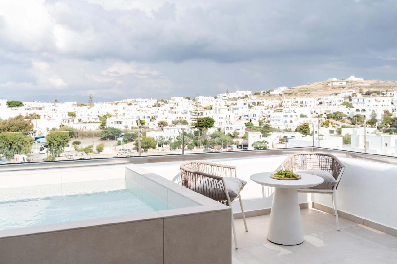 Aura Suites Paros Naoussa Esterno foto