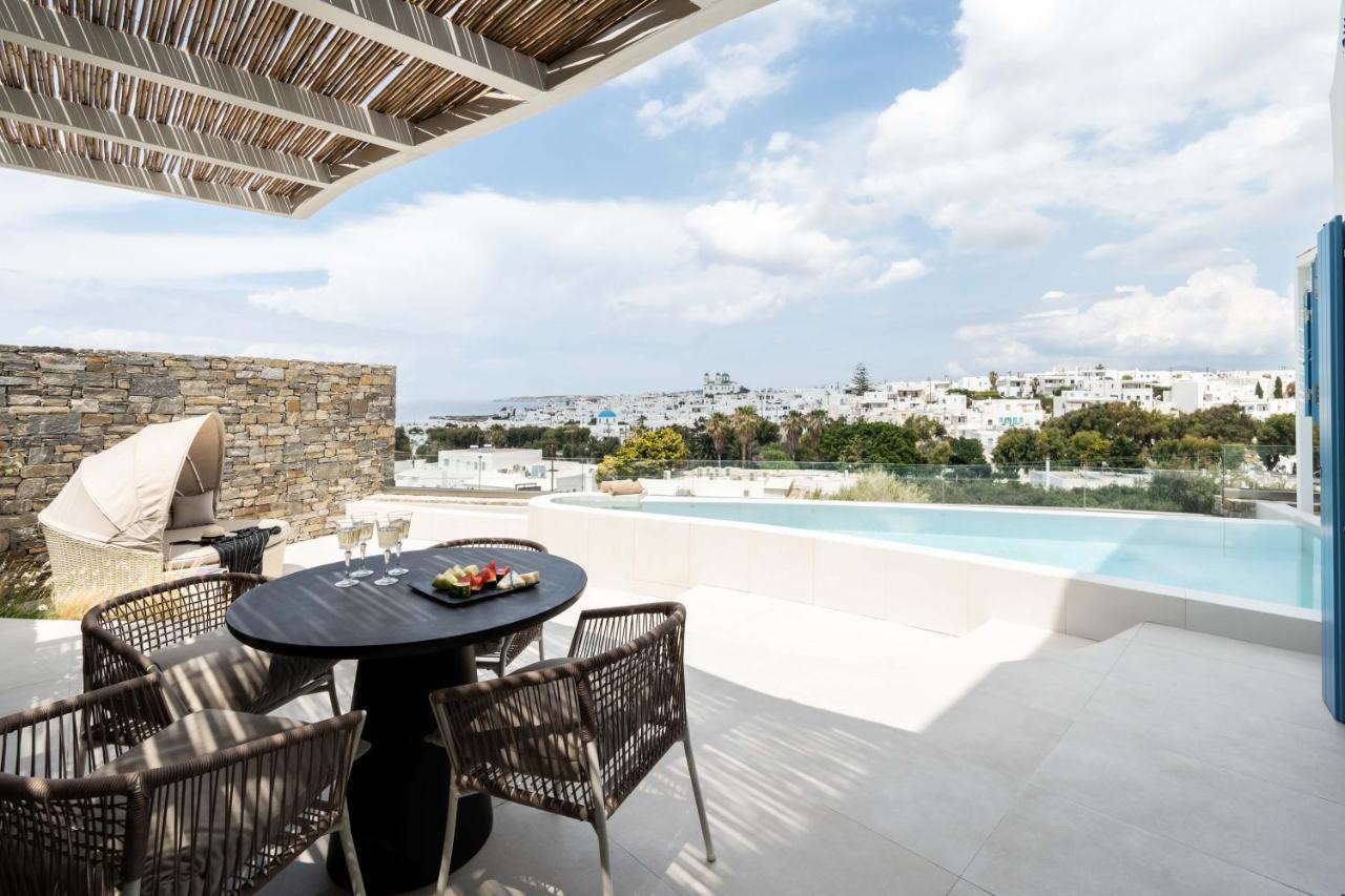 Aura Suites Paros Naoussa Esterno foto
