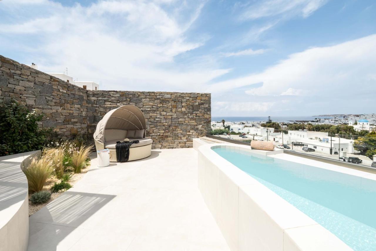Aura Suites Paros Naoussa Esterno foto