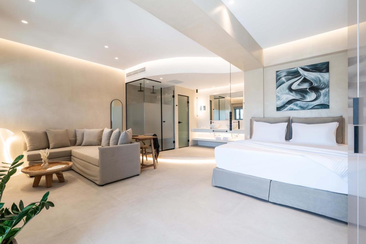 Aura Suites Paros Naoussa Esterno foto