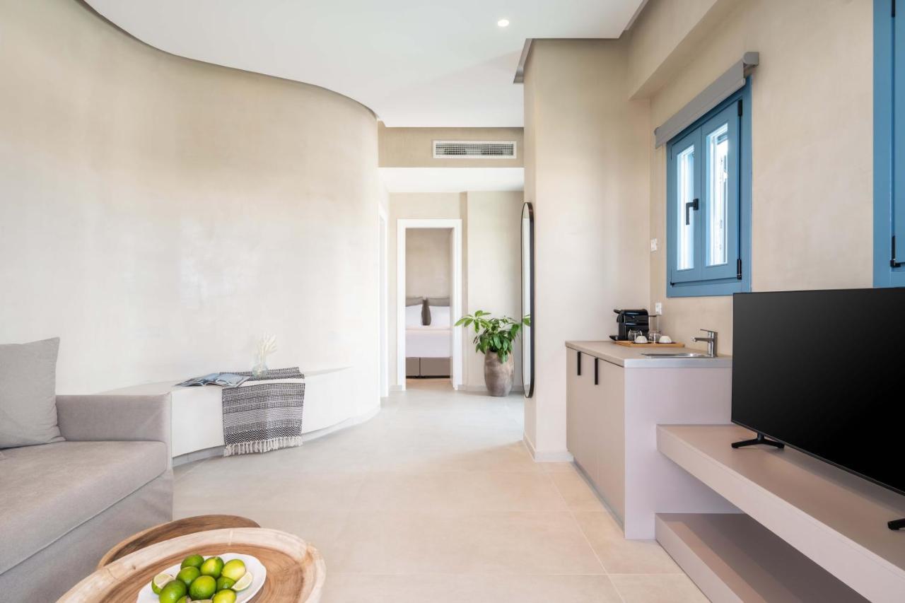 Aura Suites Paros Naoussa Esterno foto