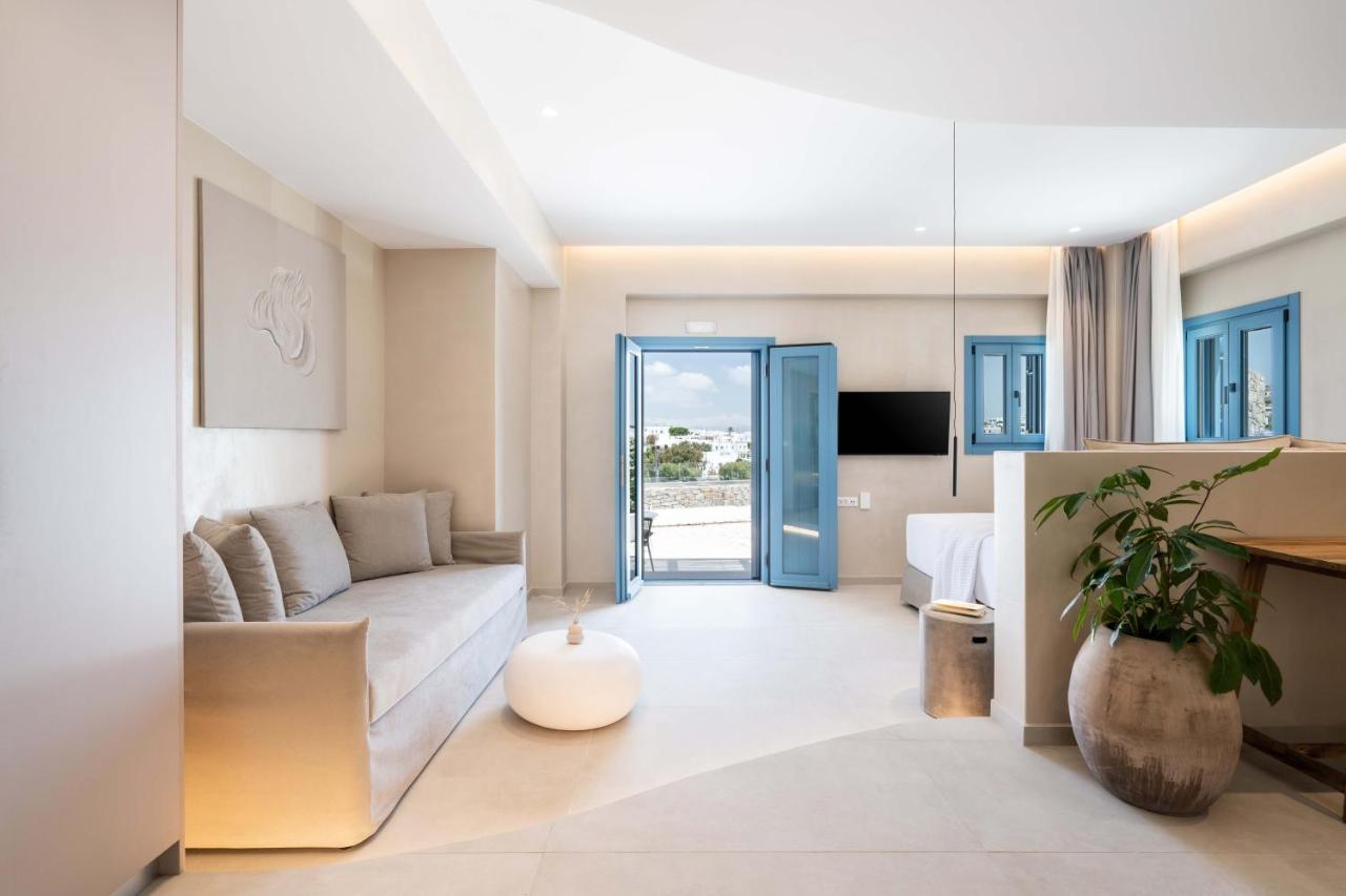 Aura Suites Paros Naoussa Esterno foto