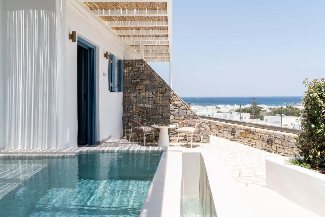 Aura Suites Paros Naoussa Esterno foto