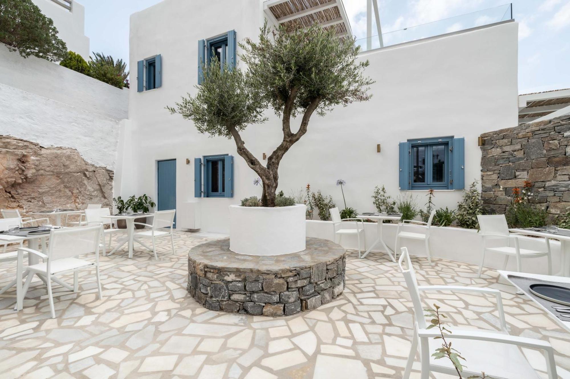 Aura Suites Paros Naoussa Esterno foto