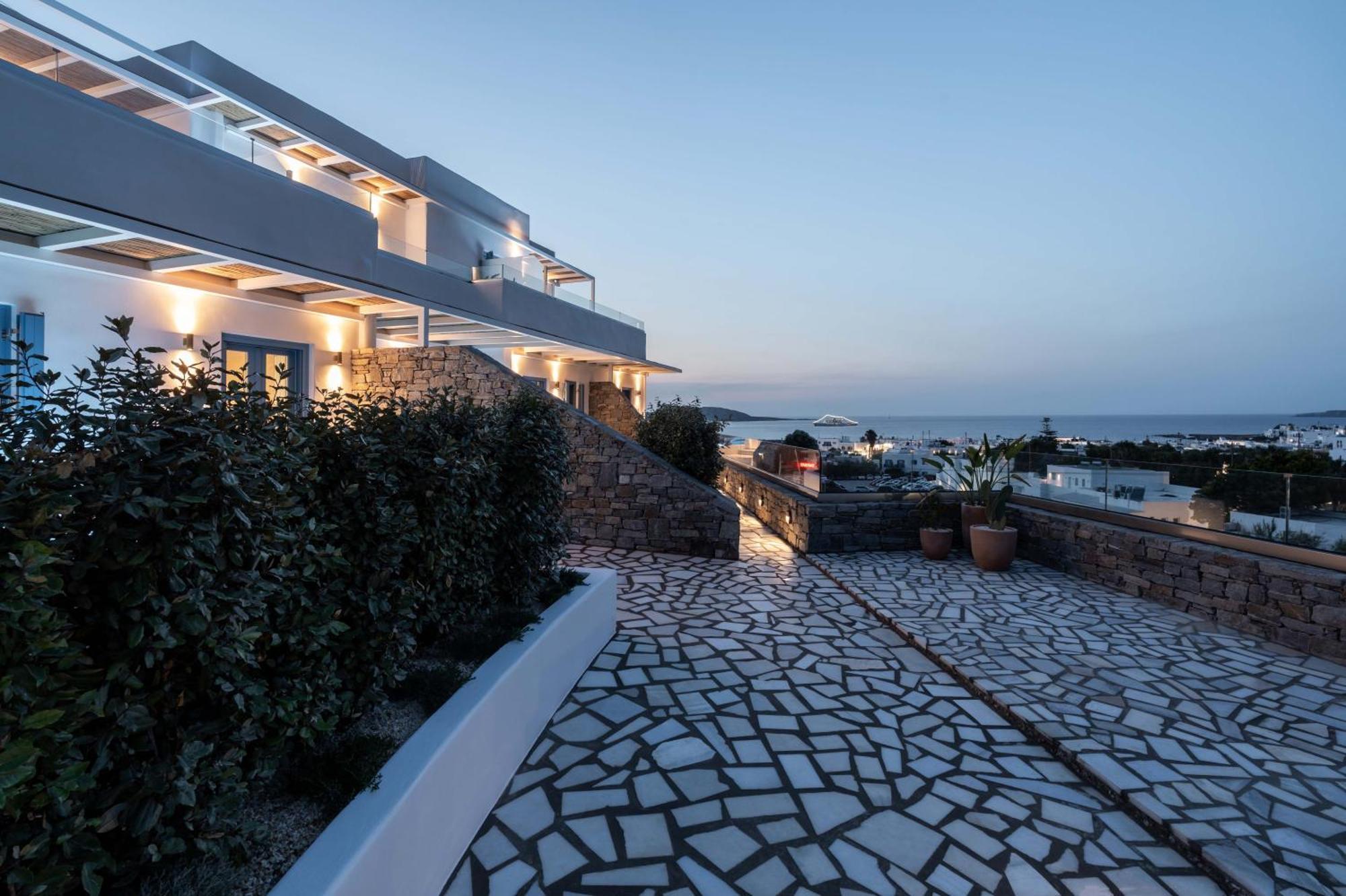 Aura Suites Paros Naoussa Esterno foto