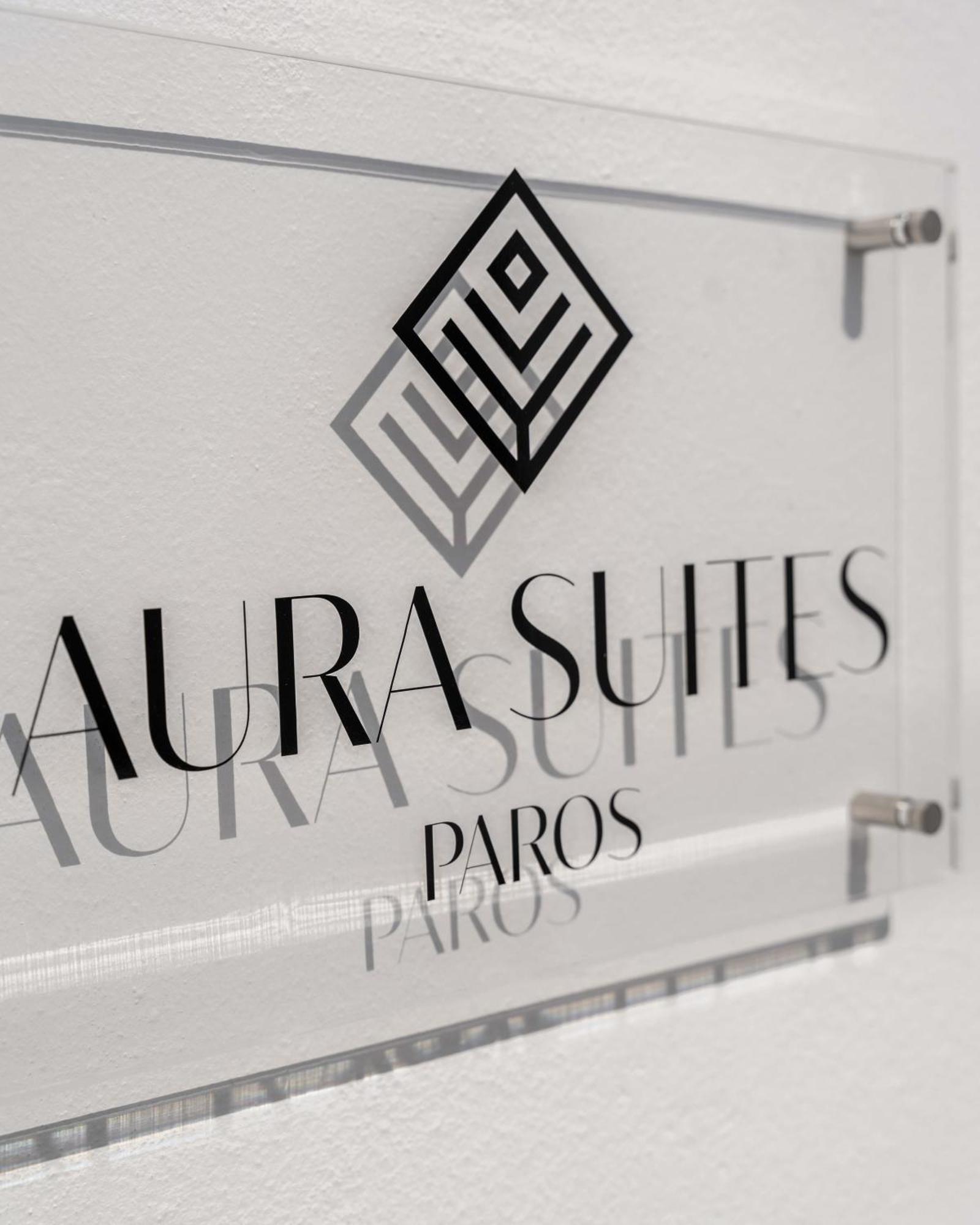 Aura Suites Paros Naoussa Esterno foto