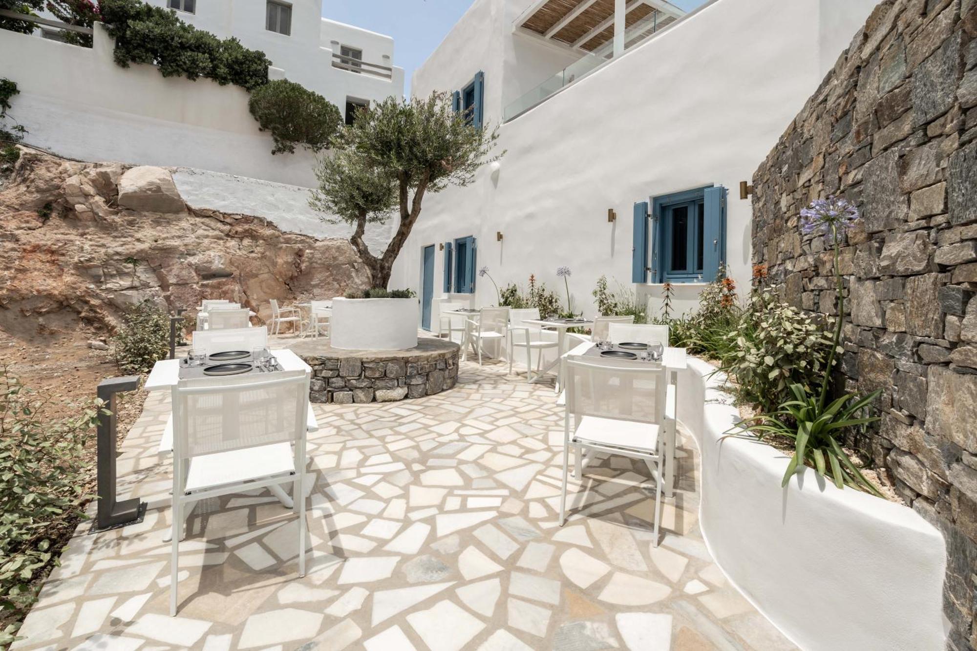 Aura Suites Paros Naoussa Esterno foto