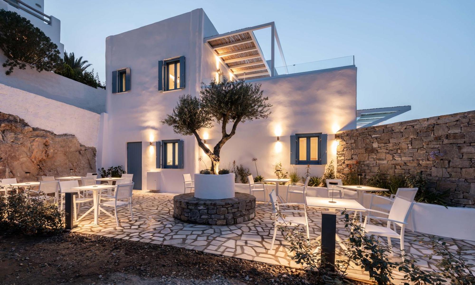Aura Suites Paros Naoussa Esterno foto