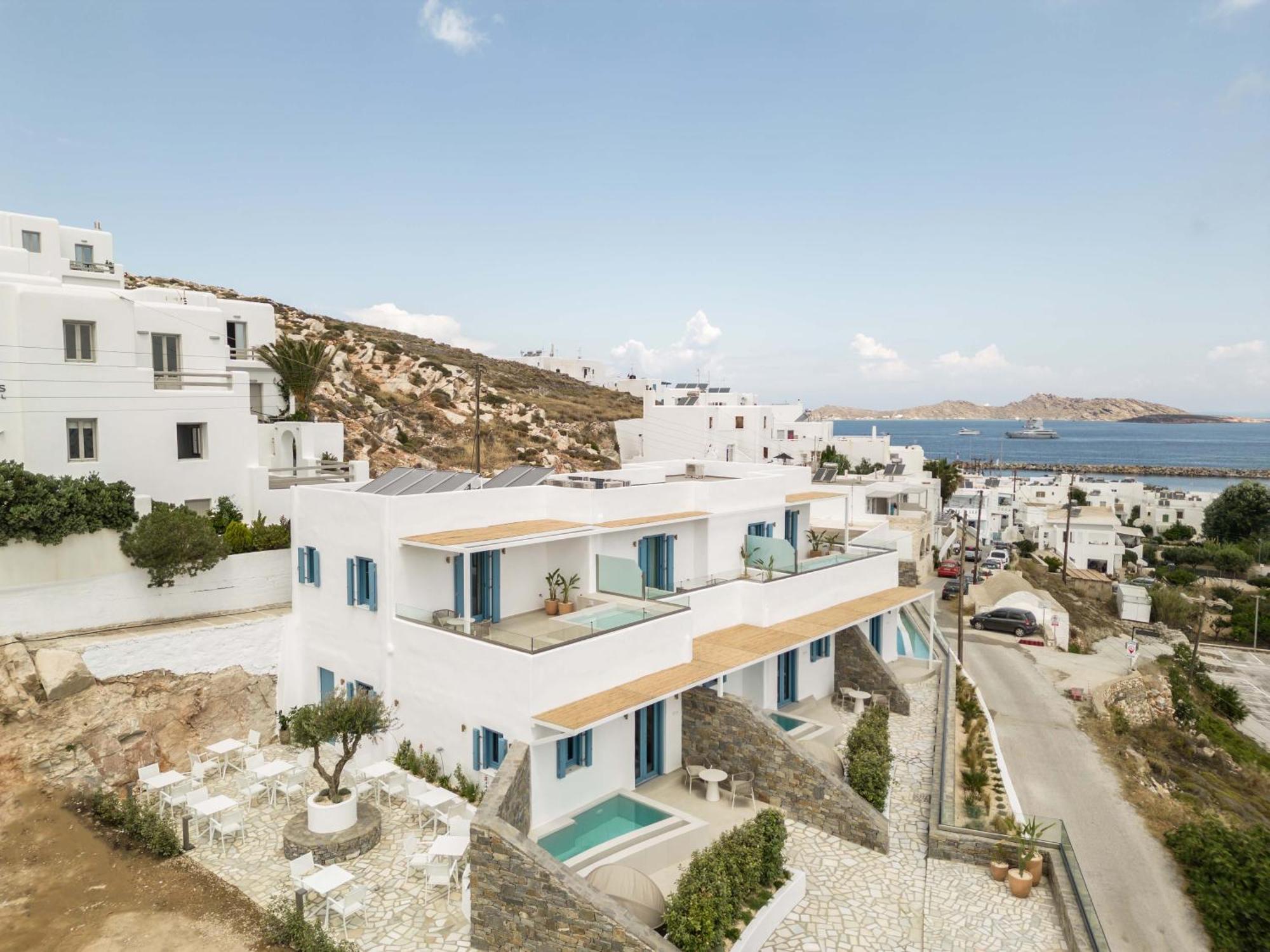 Aura Suites Paros Naoussa Esterno foto