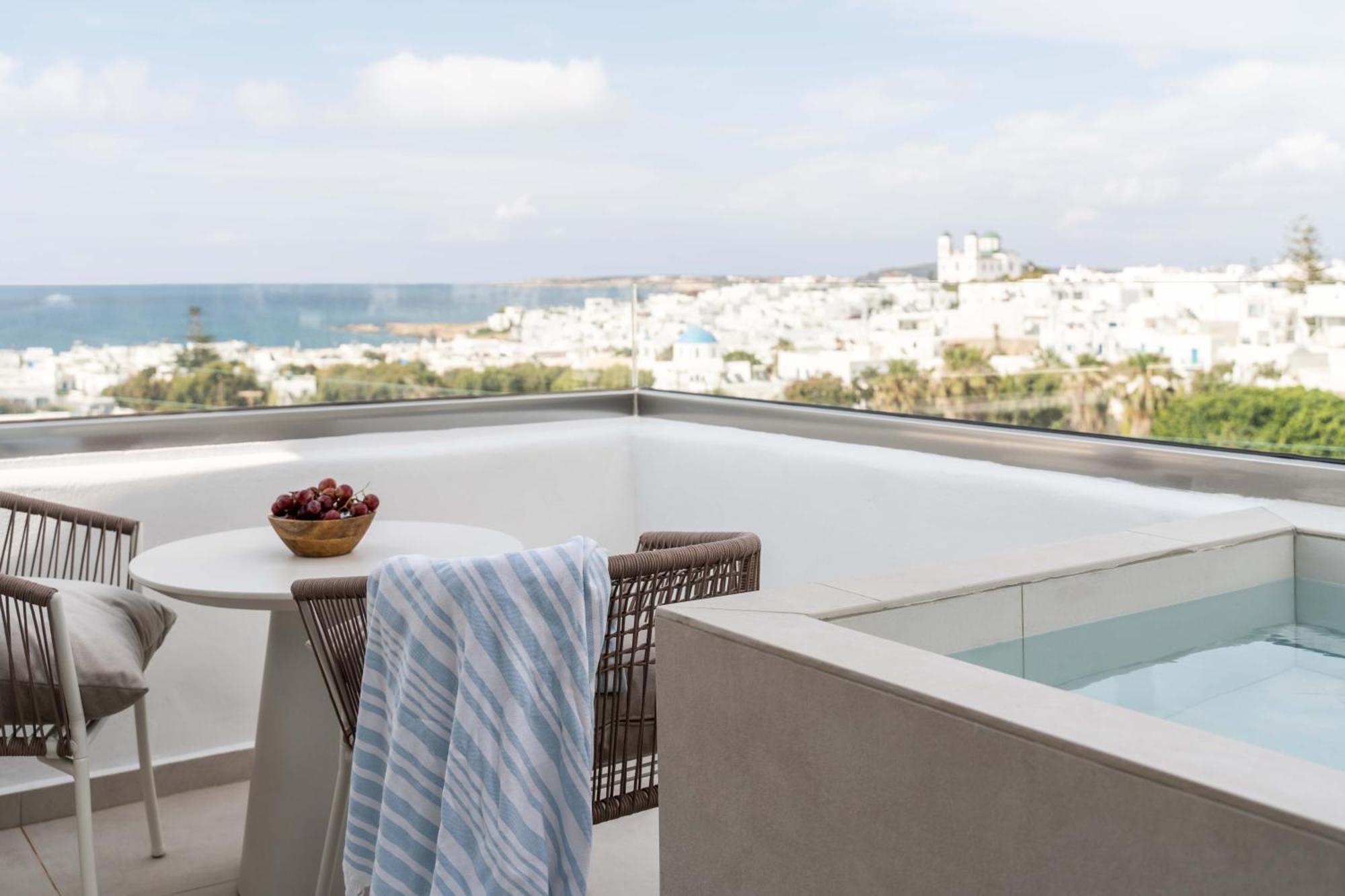 Aura Suites Paros Naoussa Esterno foto