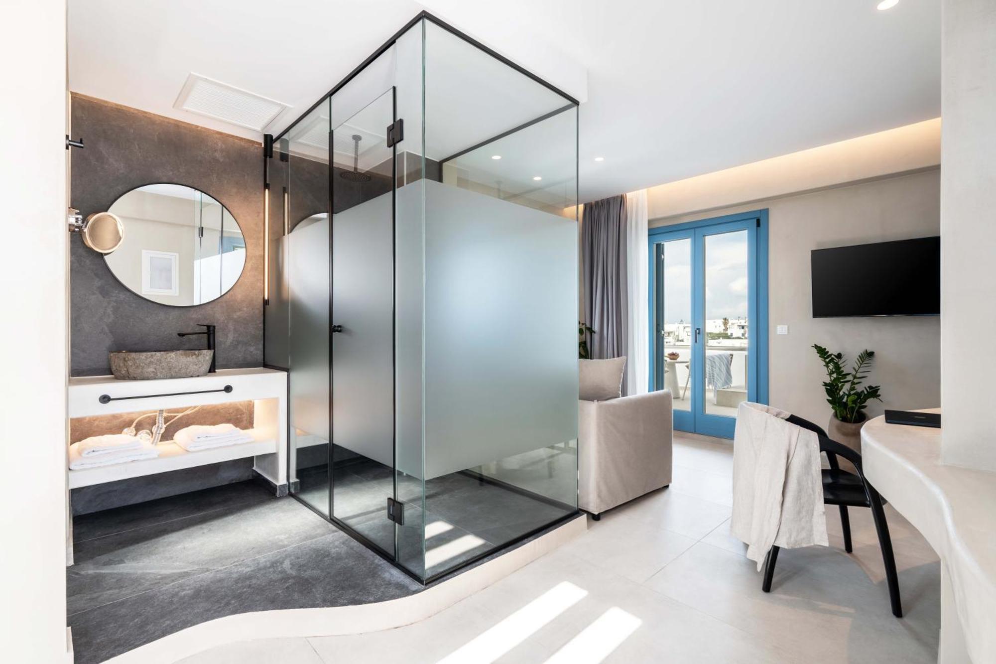 Aura Suites Paros Naoussa Esterno foto