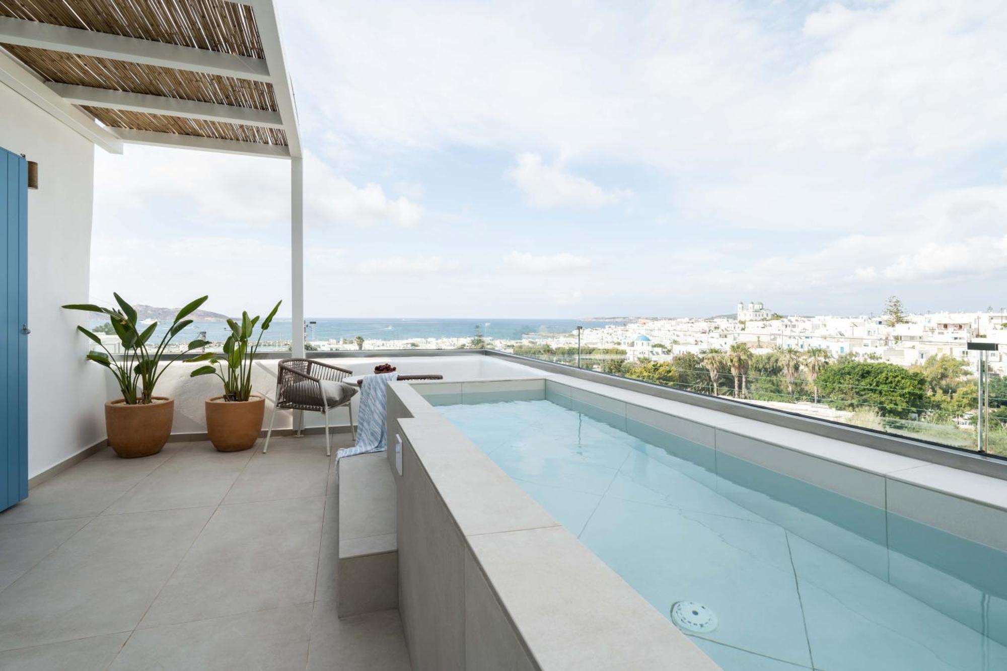 Aura Suites Paros Naoussa Esterno foto
