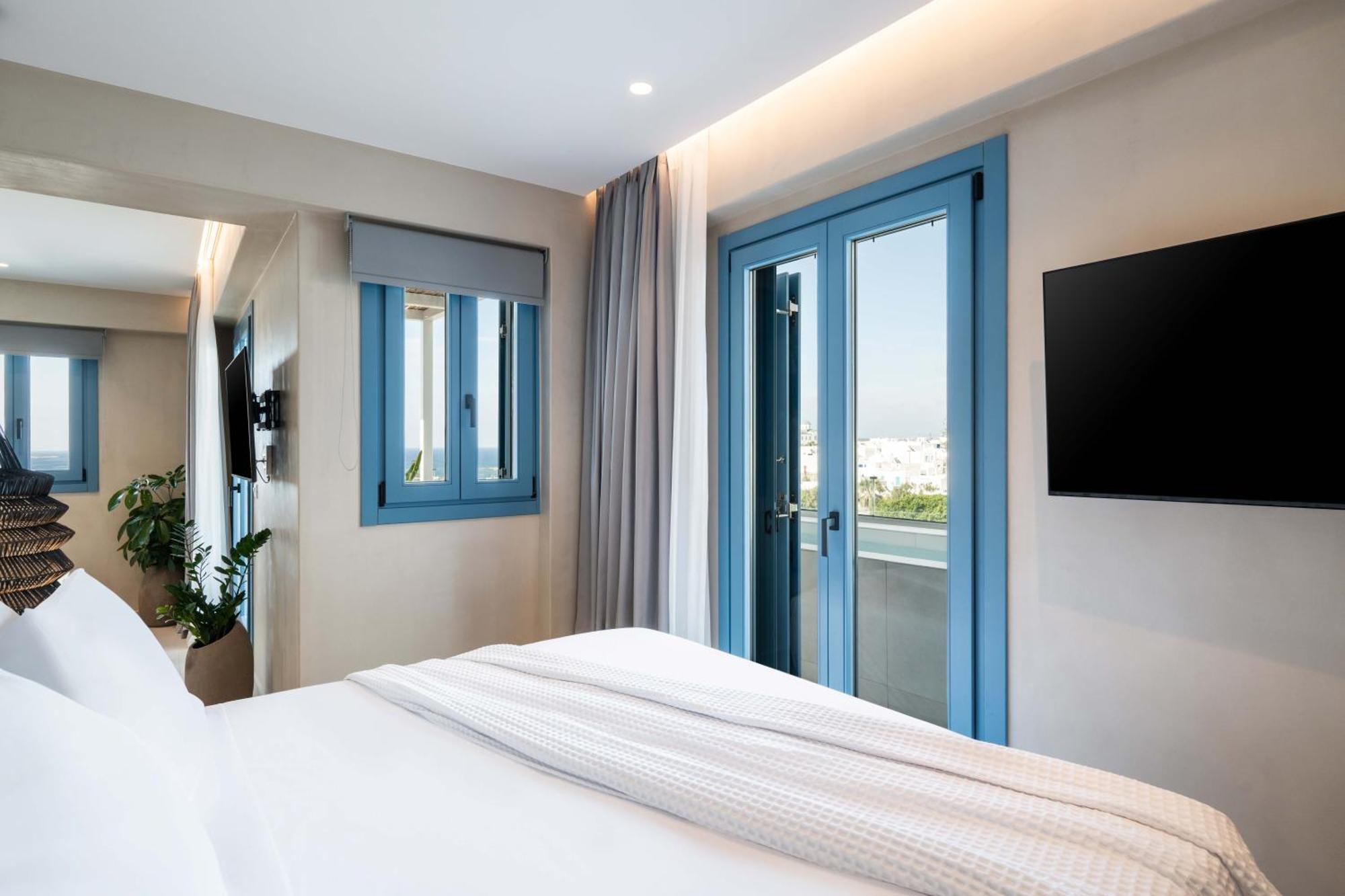 Aura Suites Paros Naoussa Esterno foto