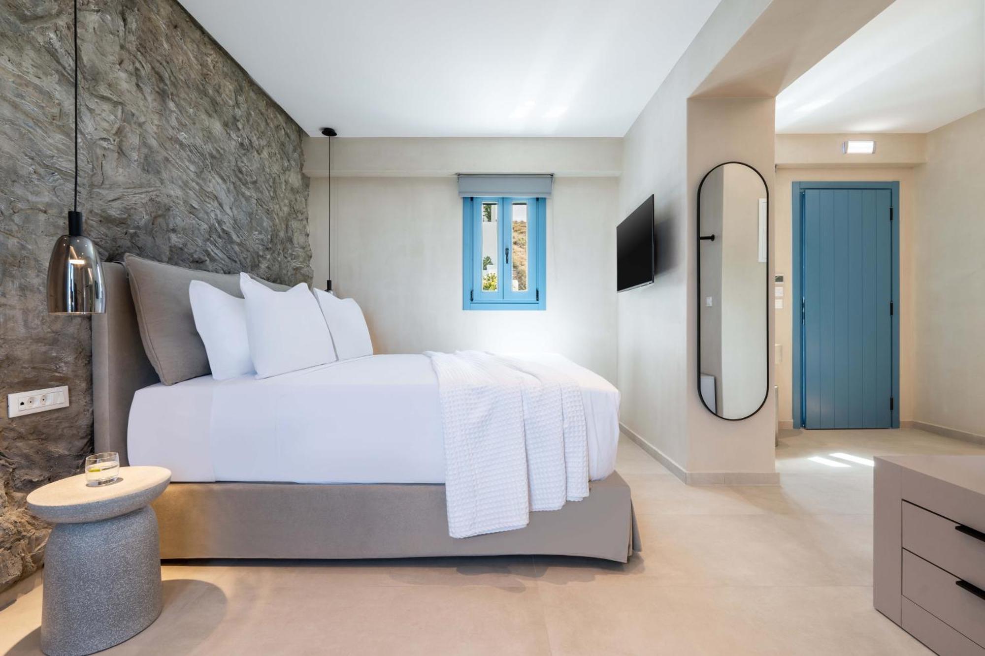 Aura Suites Paros Naoussa Esterno foto